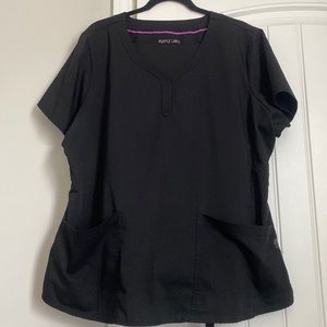 Purple Label by Healing  Hands - scrub top